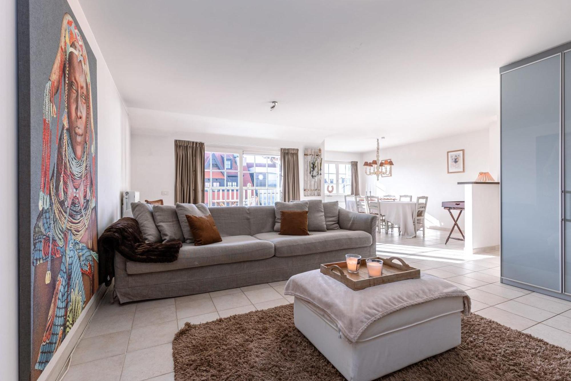 Charming Spacious Duplex Apt With Private Parking In Knokke Daire Dış mekan fotoğraf
